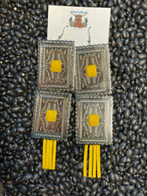 Load image into Gallery viewer, Square Concho Earrings (Double)

