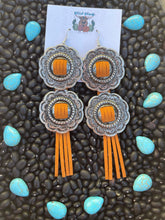 Load image into Gallery viewer, Kyla Concho Earrings
